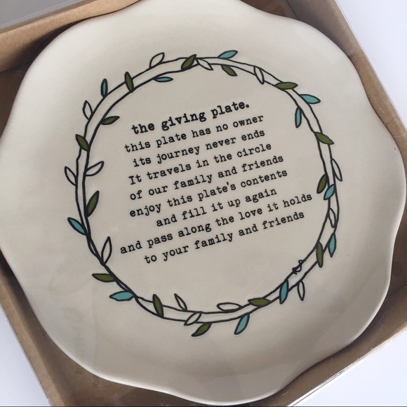 dei Other - The giving plate by dei